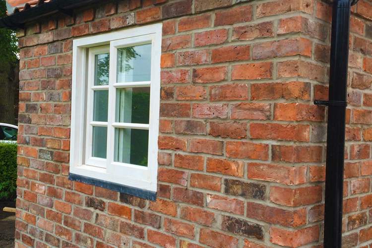Brickwork, Eagle, Lincolnshire